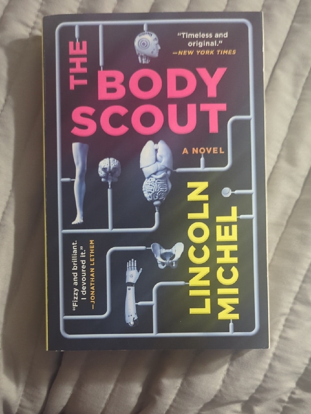 Lincoln Michel The Body Scout (New-condition)